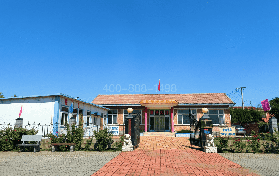 鹤详园公墓环境图